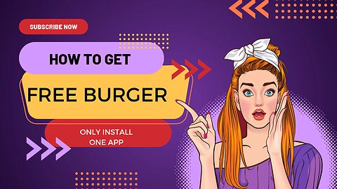 I ate burger in rs 1-/ | install one app and get a burger in one rupees