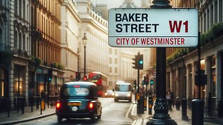 Cover of Baker Street