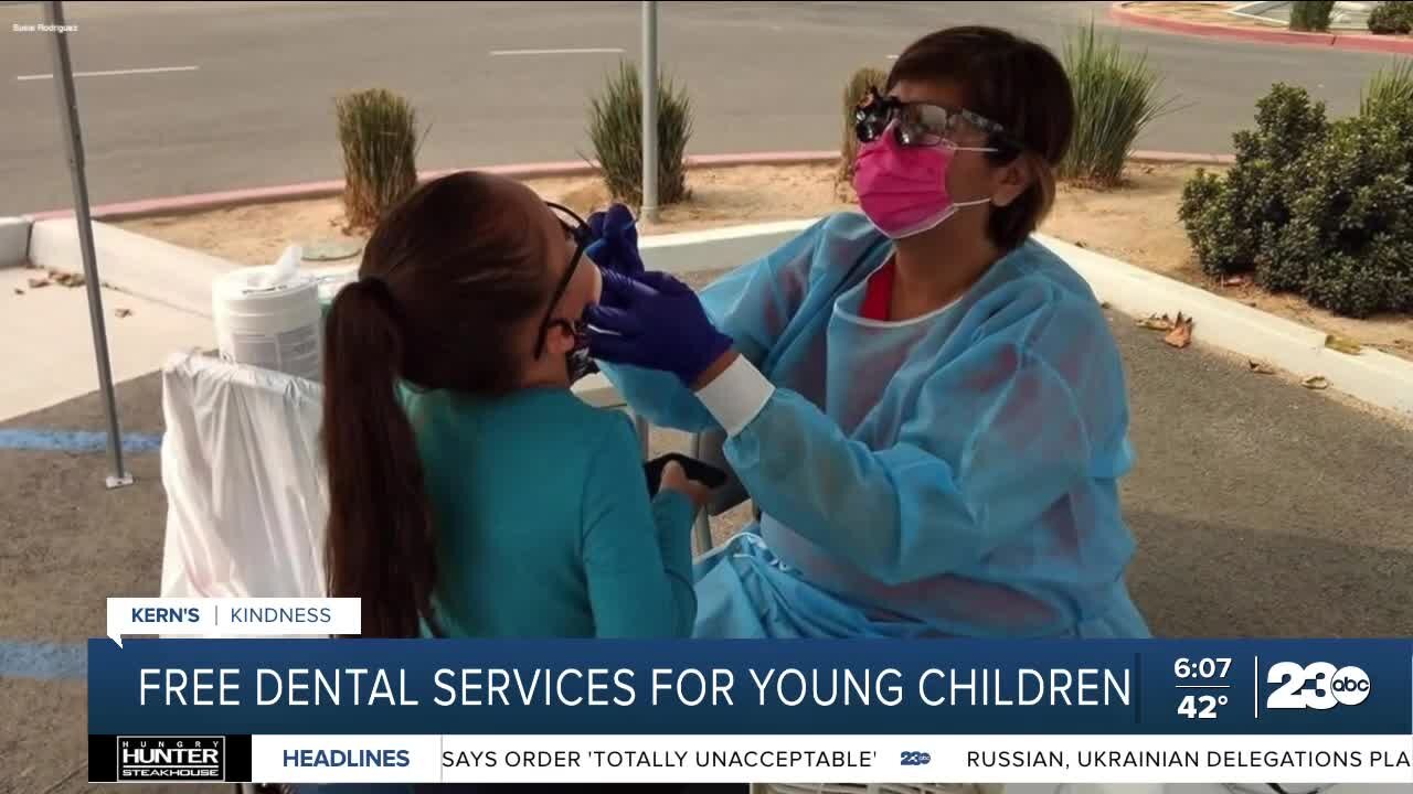 Kern's Kindness: Dental services for children