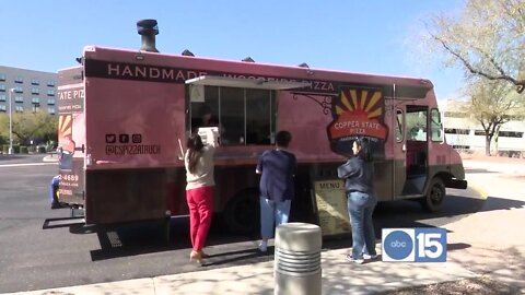 Copper State Pizza Truck will come to you!
