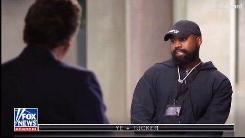 Tucker Carlson Interviews (Kan)Ye West [NO ADS]