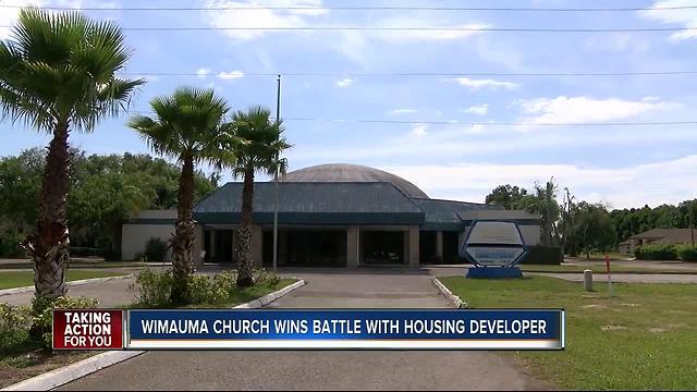 Wimauma church congregation wins battle against developers over land