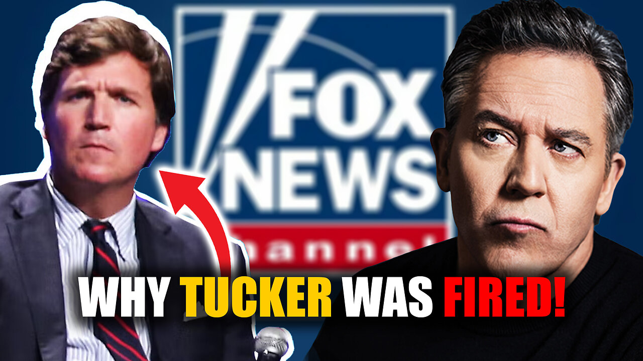 WOW: Greg Gutfeld EXPOSES Why Tucker Carlson Was FIRED From Fox News | Elijah Schaffer