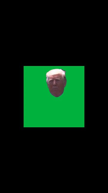 Green Screen –Friends from the left