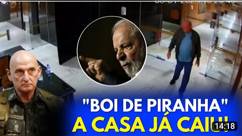 EMBLEMÁTICO!O PRIMEIRO A CAIR FOI UM GENERAL!Lula já fugiu para Portugal...- By Rafael Bitencour