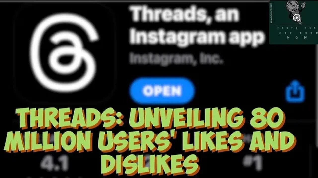 Threads: Unveiling 80 Million Users' Likes and Dislikes