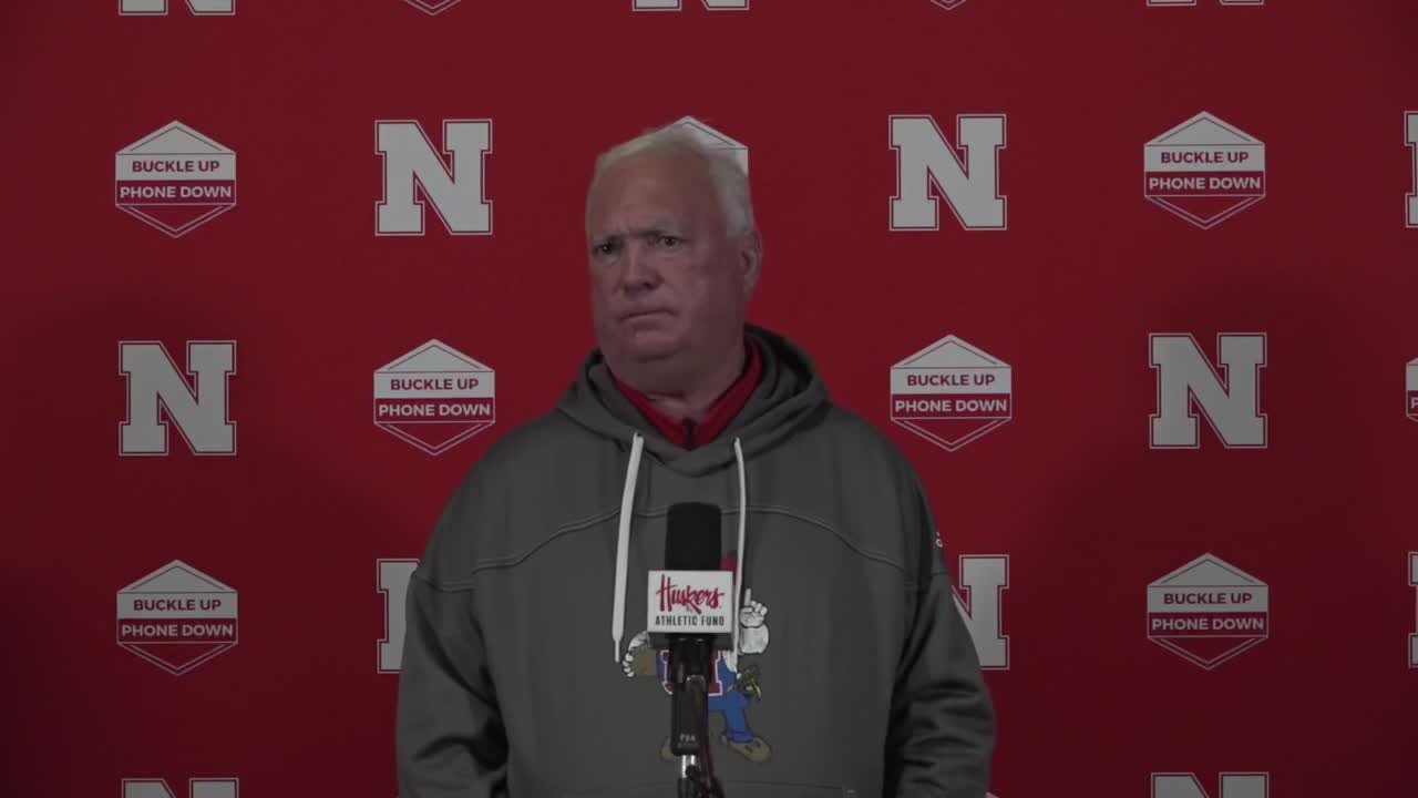 'We cleaned up some things': Huskers give preview of Illinois game