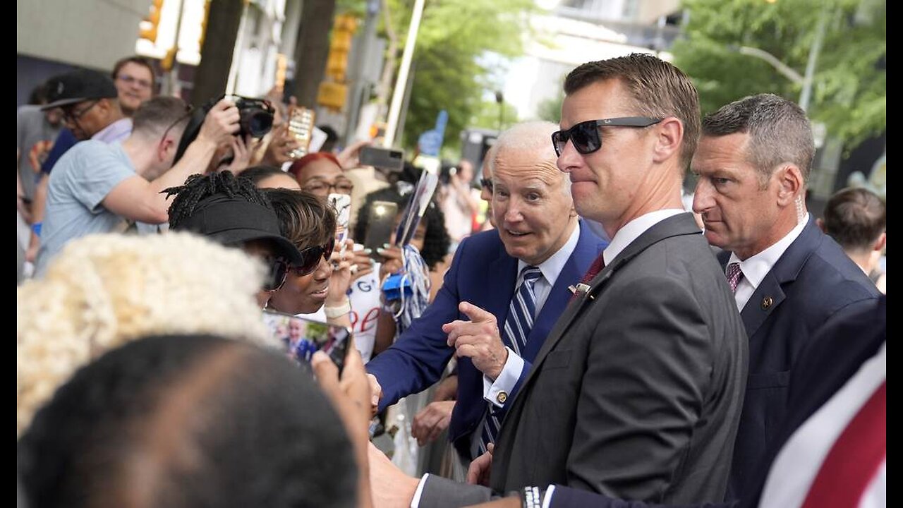 Pre-Debate Drama: Who's in Spin Room With Biden, and Check Out This Biden 'Supporter'