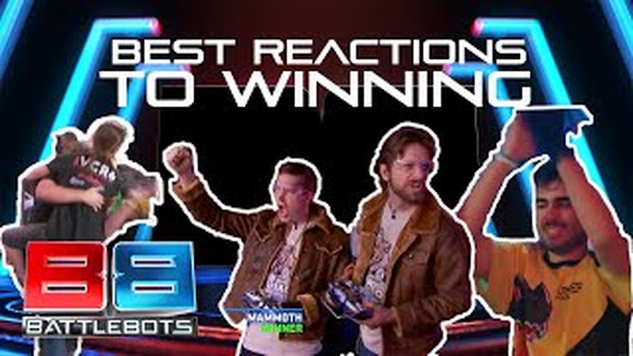 Best Winning Reactions | BattleBots