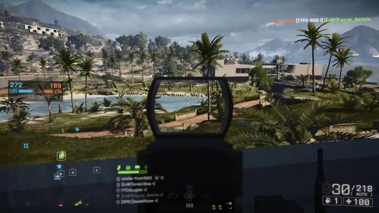 Battlefield 4 - PS5 - 1080p 60fps Rumo 500 INSCRITOS