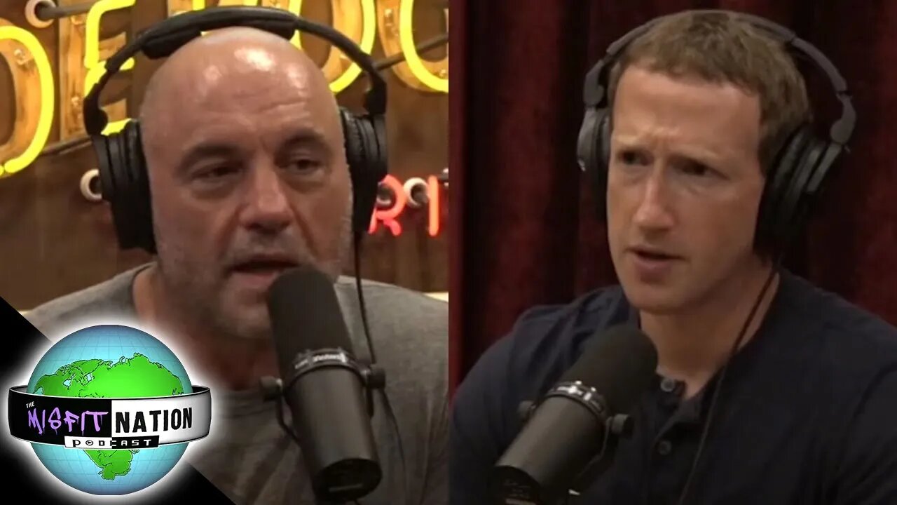 Mark Zuckerberg on Joe Rogan Podcast Admits FBI Told Him to Supress Hunter Biden Laptop Story