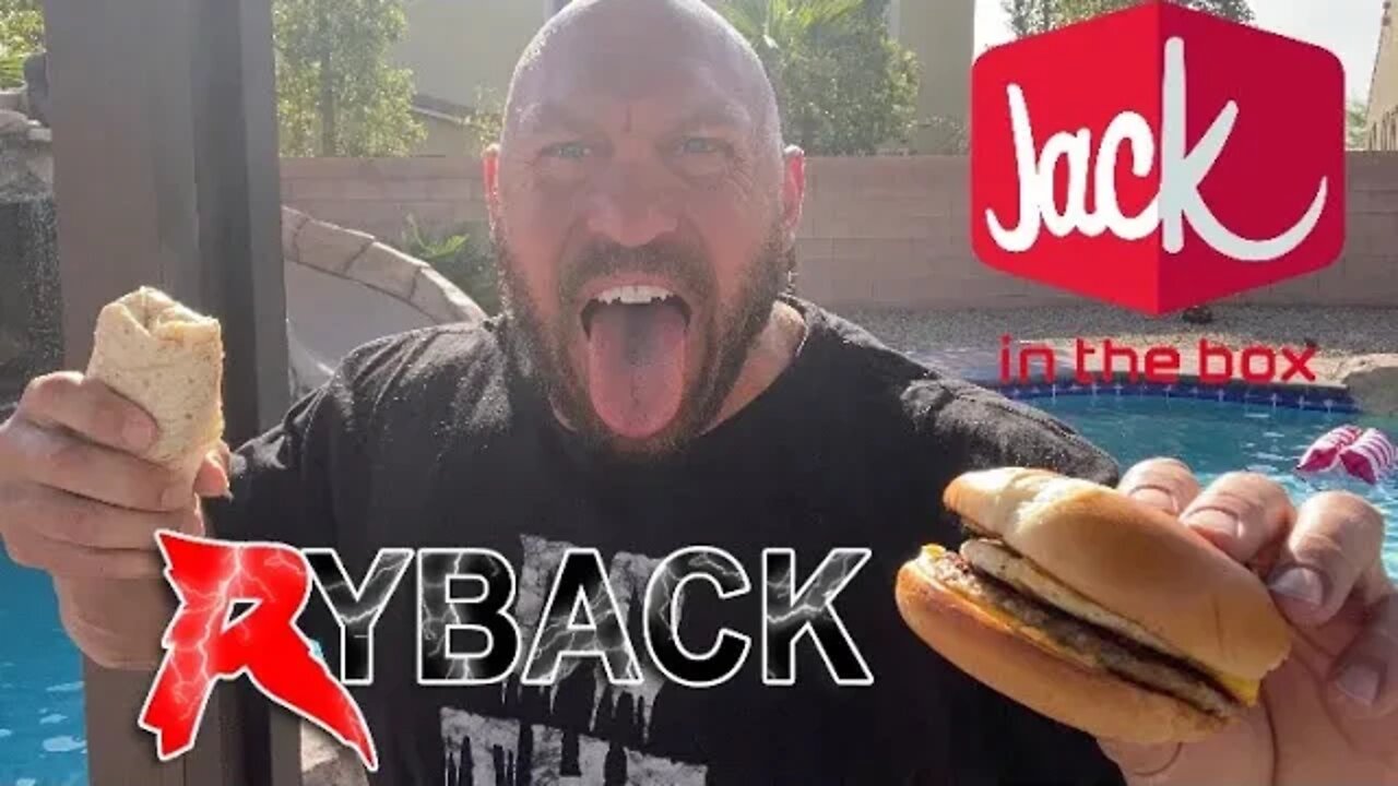 Jack In The Box Breakfast Food Review Mukbang - Ryback Its Feeding Time