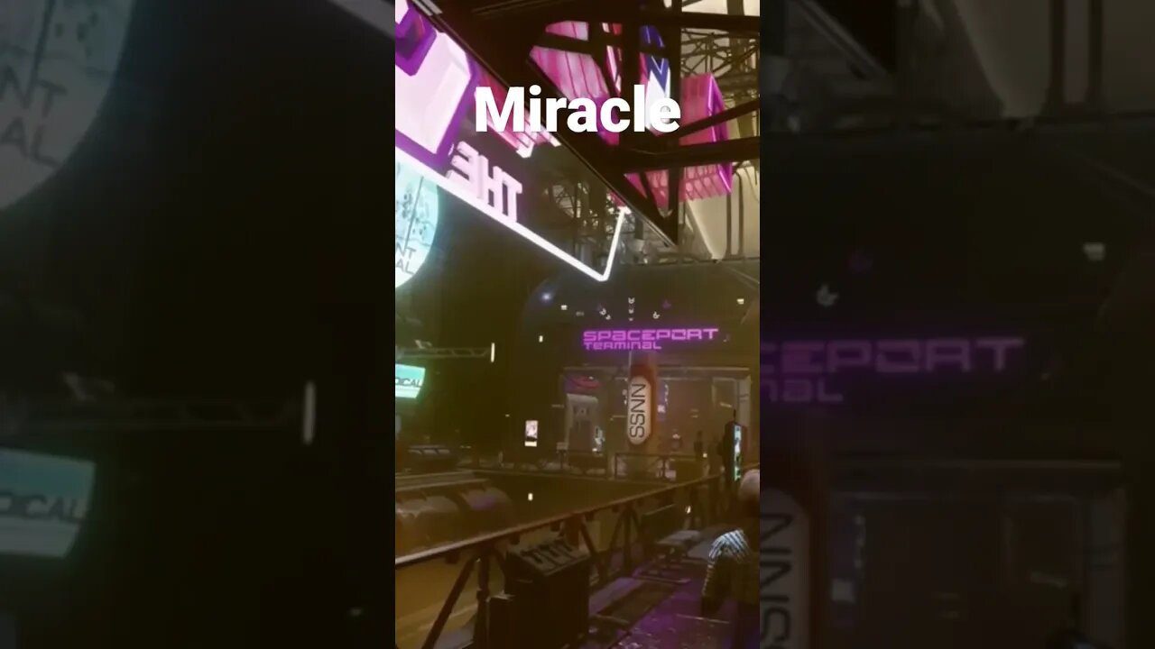 Sci-fi Miracle #starfield