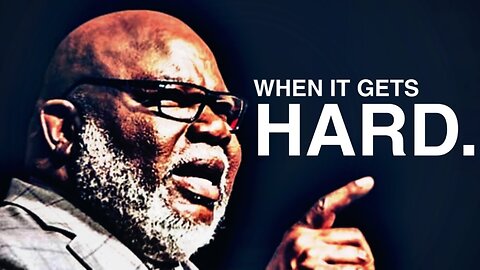 DISCIPLINE or REGRET - Td Jakes Best Self Discipline Motivational Speech 2023