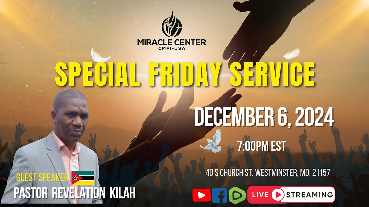 LIVE! 🔥SPECIAL FRIDAY SERVICE WITH PASTOR REVELATION KILAH!