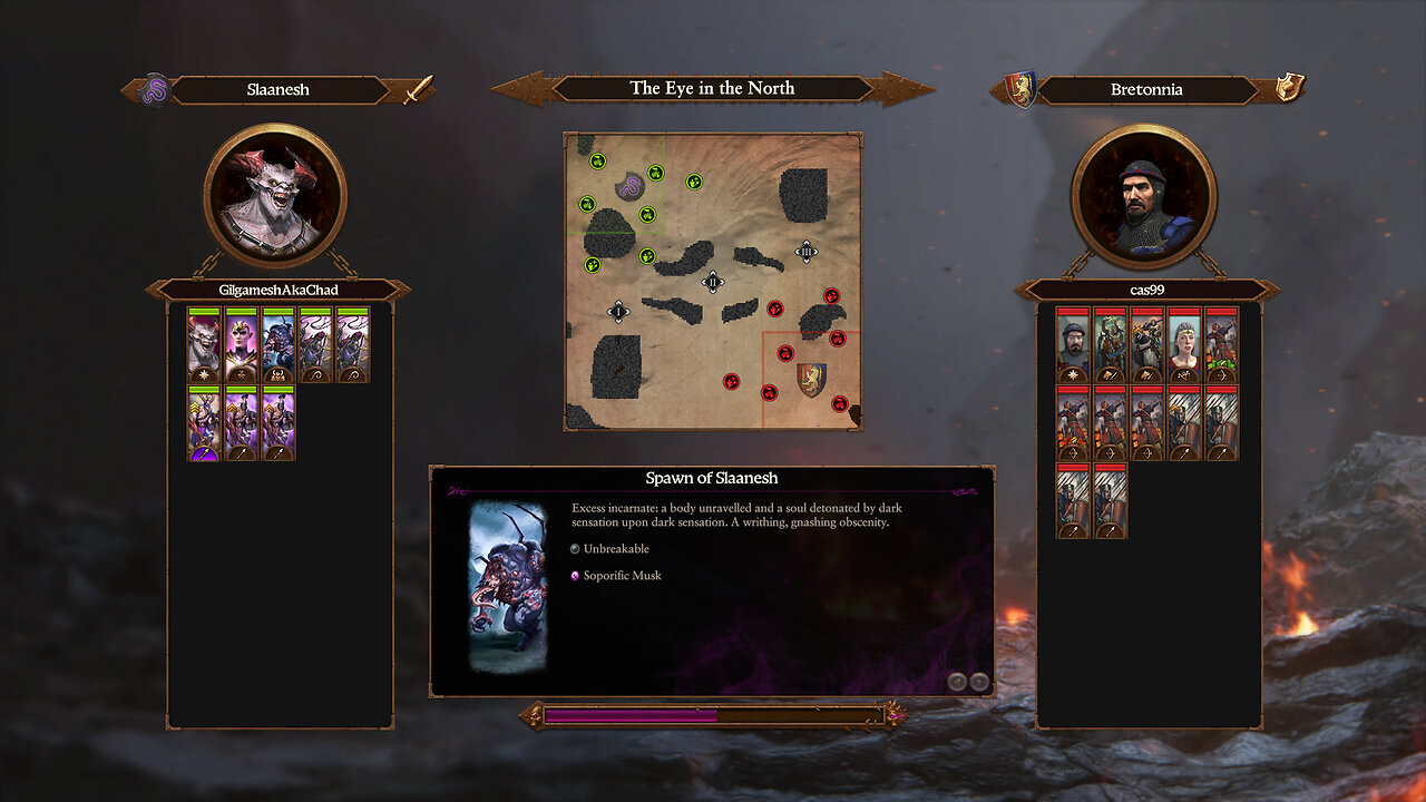 Learning Slaanesh (2/5) versus Bretonnia