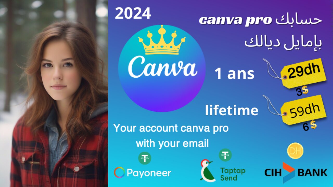 "Canva Pro Accounts: Unleashing Premium Design Tools & Exclusive Features!"