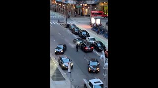 Crazy...Car Stolen At Knifepoint In NYC As Man Crashes Into Cars To Escape Cops