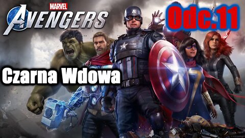 Marvel's Avengers odc.11 Czarna Wdowa