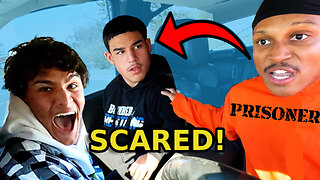 Escaped Prisoner PRANK ON BEST FRIEND!!