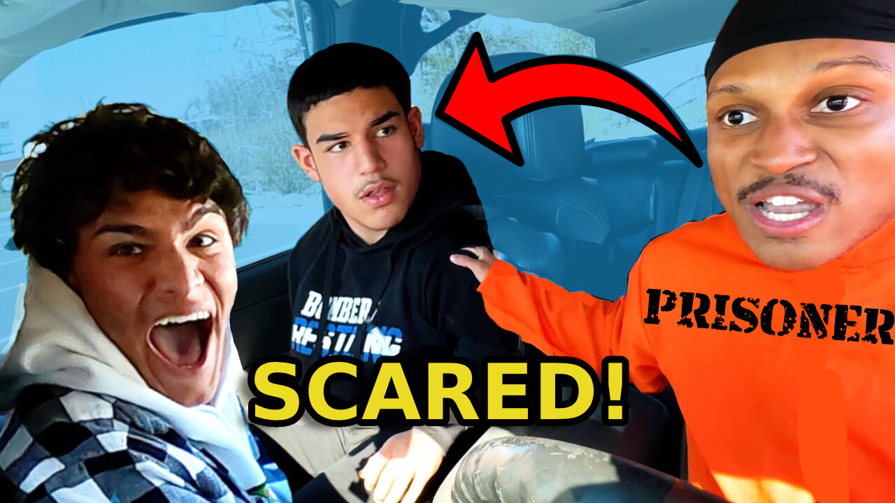 Escaped Prisoner PRANK ON BEST FRIEND!!