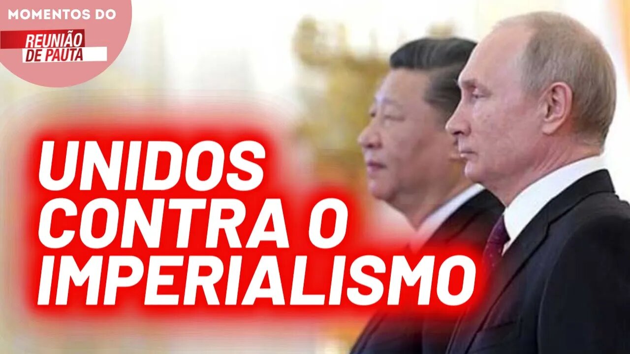 Rússia declara apoio a China contra investida dos EUA | Momentos do Reunião de Pauta