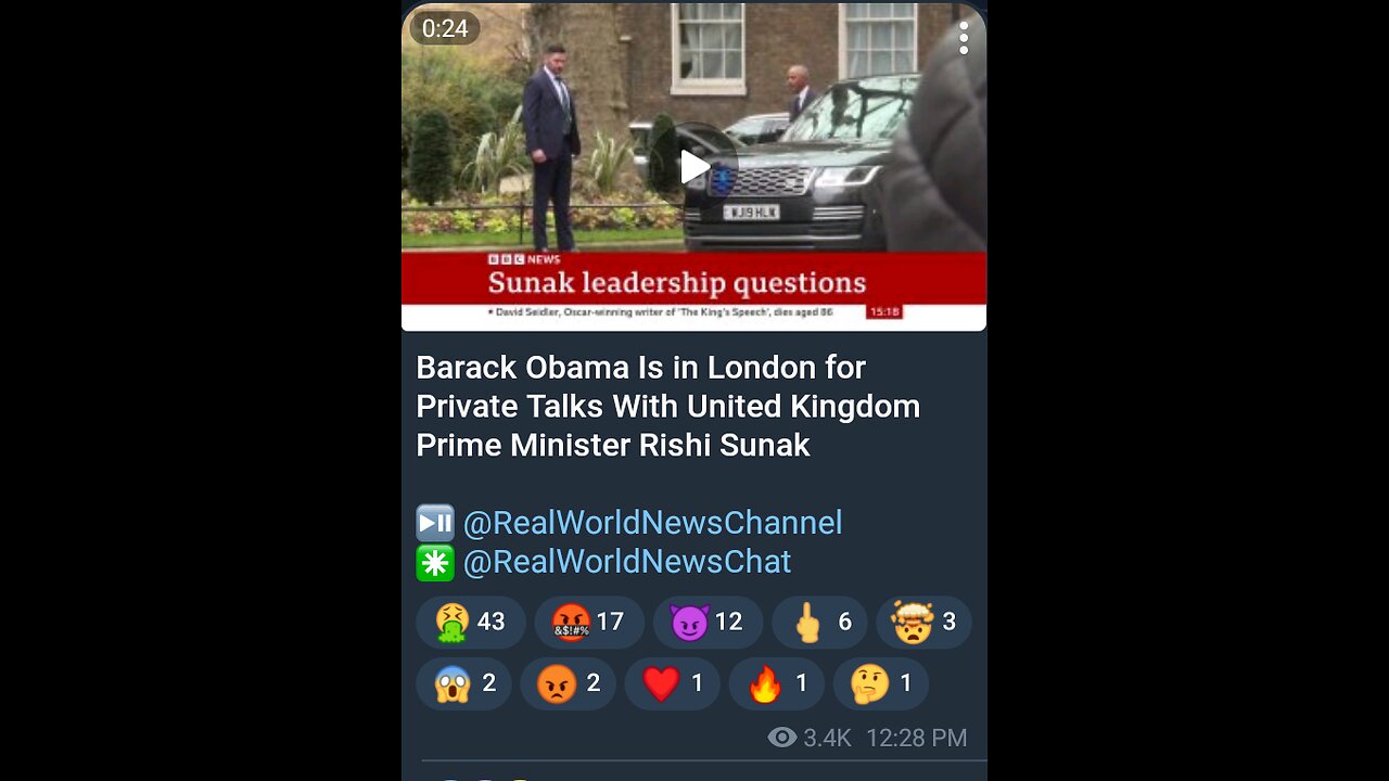 News Shorts: Obama Secret Presidential Tasks in UK
