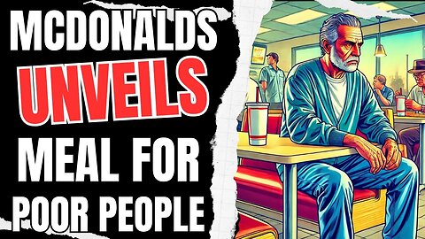 McDonald’s Unveils $5 value meal for Poor People