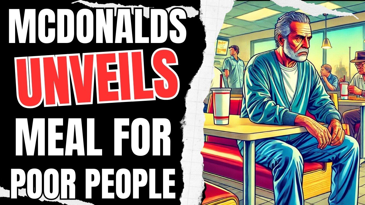 McDonald’s Unveils $5 value meal for Poor People