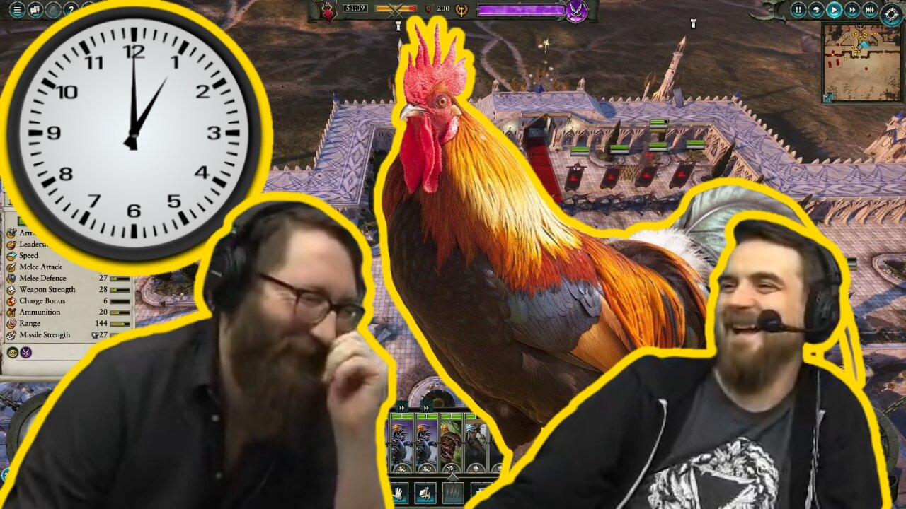 Tom and Ben - Clock or Rooster