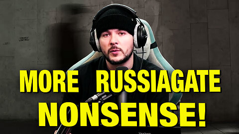 Tim Pool Responds To Russian Influence Allegations!