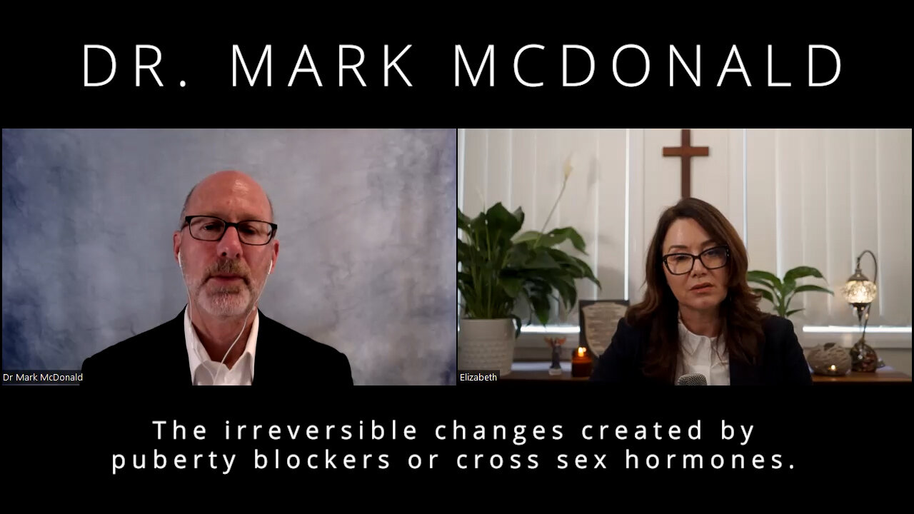 The irreversible changes created by puberty blockers or cross sex hormones