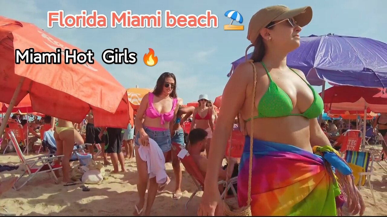 Florida Miami naked topless freedom beach travel #beach #bikini #travel #miami