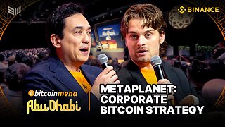 Metaplanet's Bitcoin Corporate Strategy w/ Simon Gerovich and Dylan LeClair