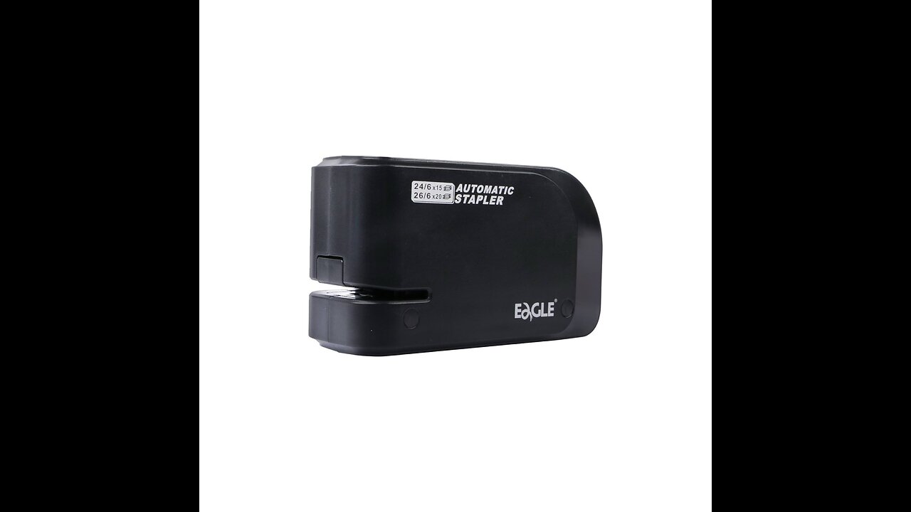 Eagle Electric Stapler, Heavy Duty Automatic Stapler