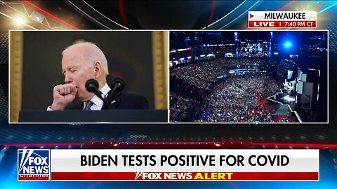 Jesse Watters - Could Biden’s COVID diagnosis be what finally gets him out of the race?