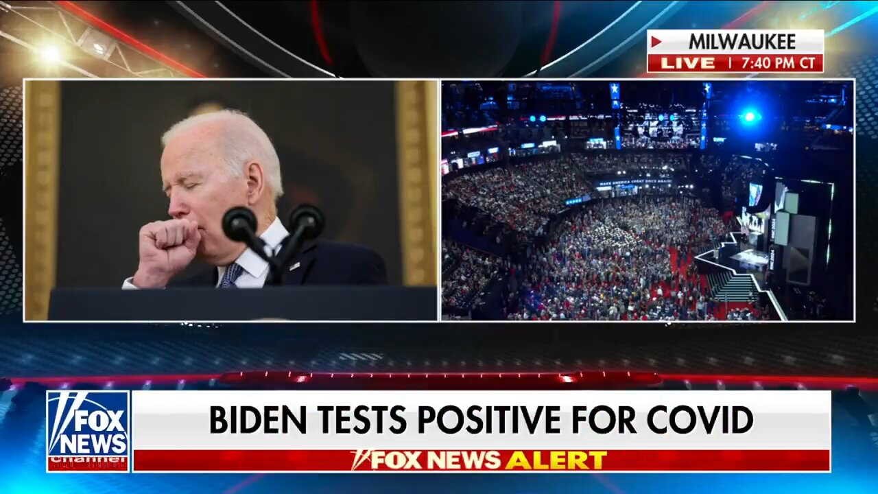 Jesse Watters - Could Biden’s COVID diagnosis be what finally gets him out of the race?