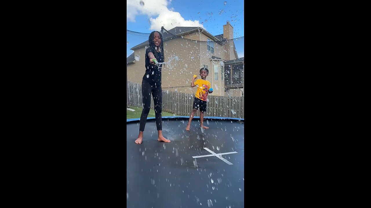 Best Summer Activity - Water Balloons