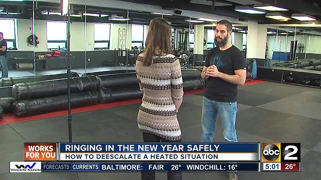 Starting the New Year safely: How to deescalate a heated situation