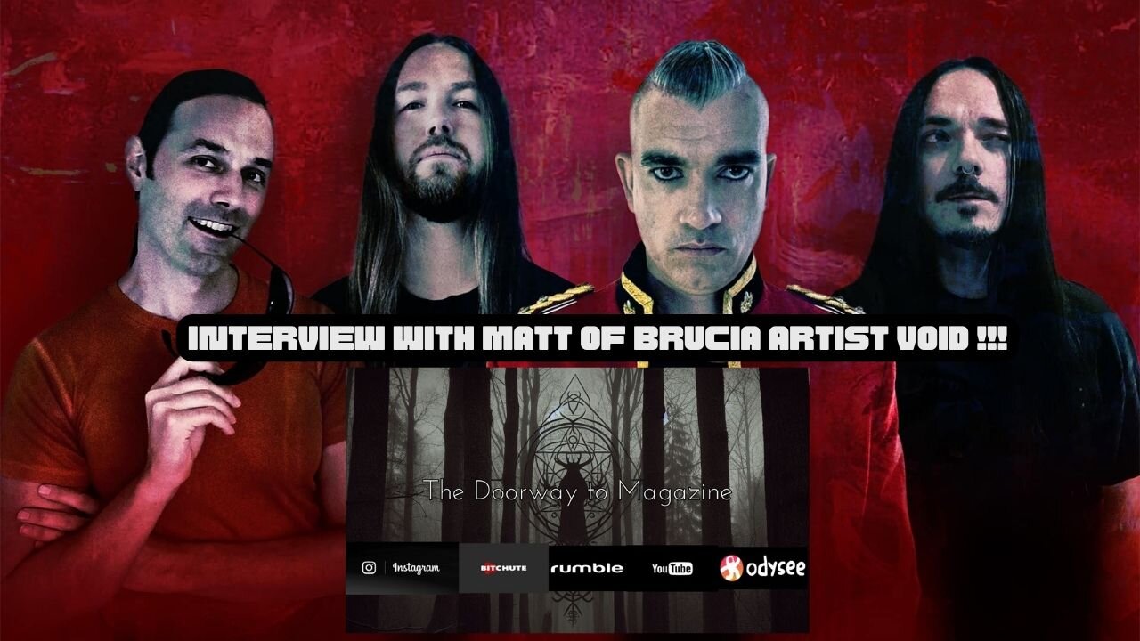 Interview with Matt of Brucia Records Artist Void