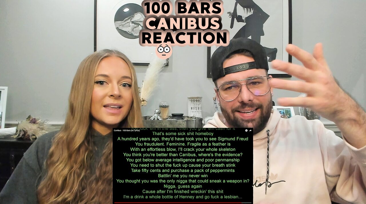 Canibus - 100 Bars | REACTION / BREAKDOWN ! (2000 BC) Real & Unedited