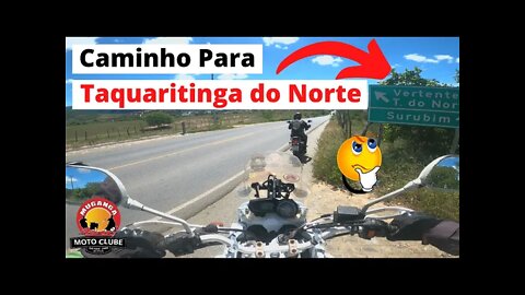 Passando Pela Cidade de Vertentes a Caminho de Taquaritinga do Norte, PE