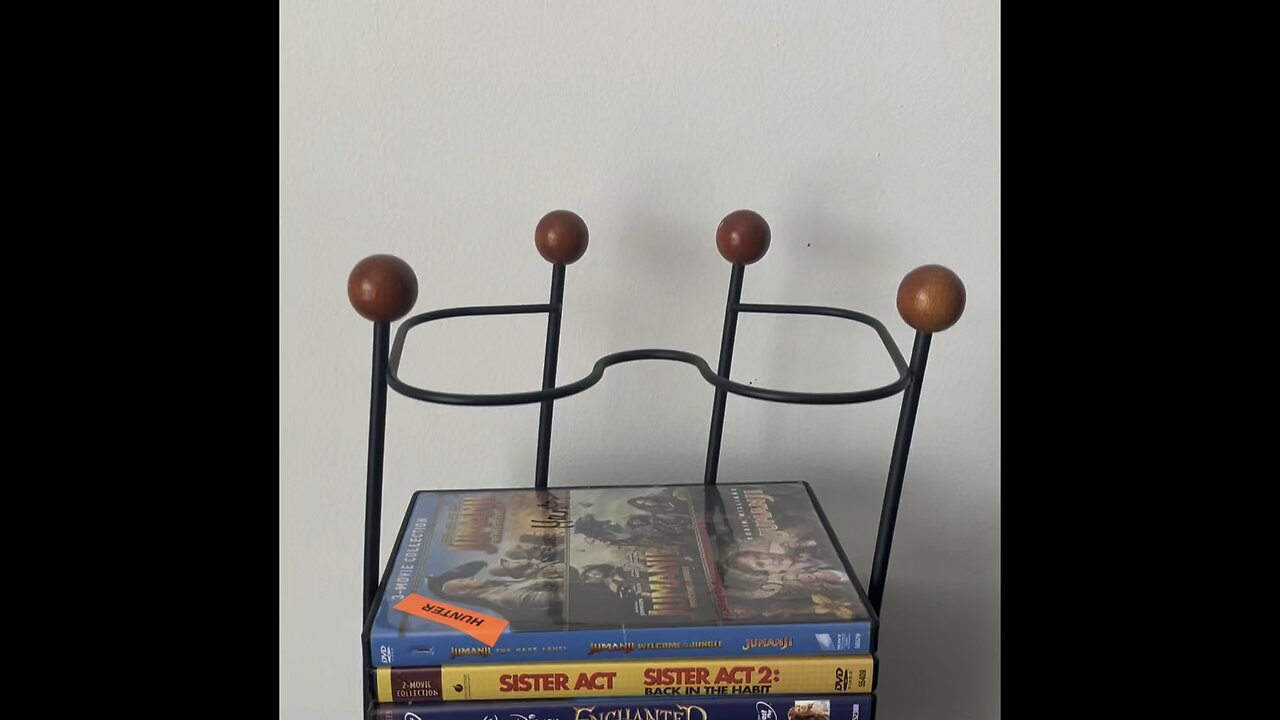 My dvd collection 2024 college junior year
