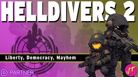 Helldivers 2 | Democracy in ACTION with @Rabbplays | Hot Cups of LiberTEA