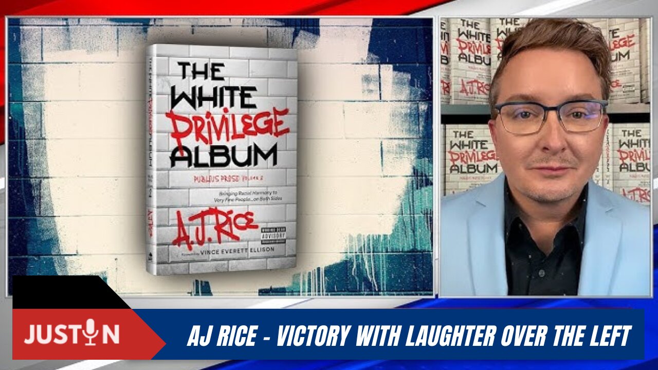 Victory Over the Insanity of the Left with Laughs - AJ Rice