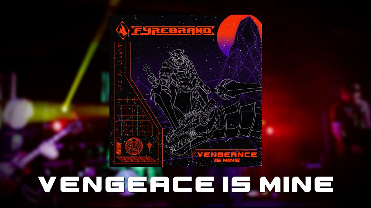 "Vengeance is Mine" OUT NOW