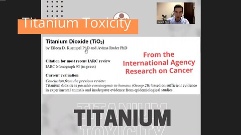 The untold problems of Titanium in your food