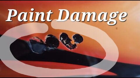 ACCESSING THE PAINT DAMAGE