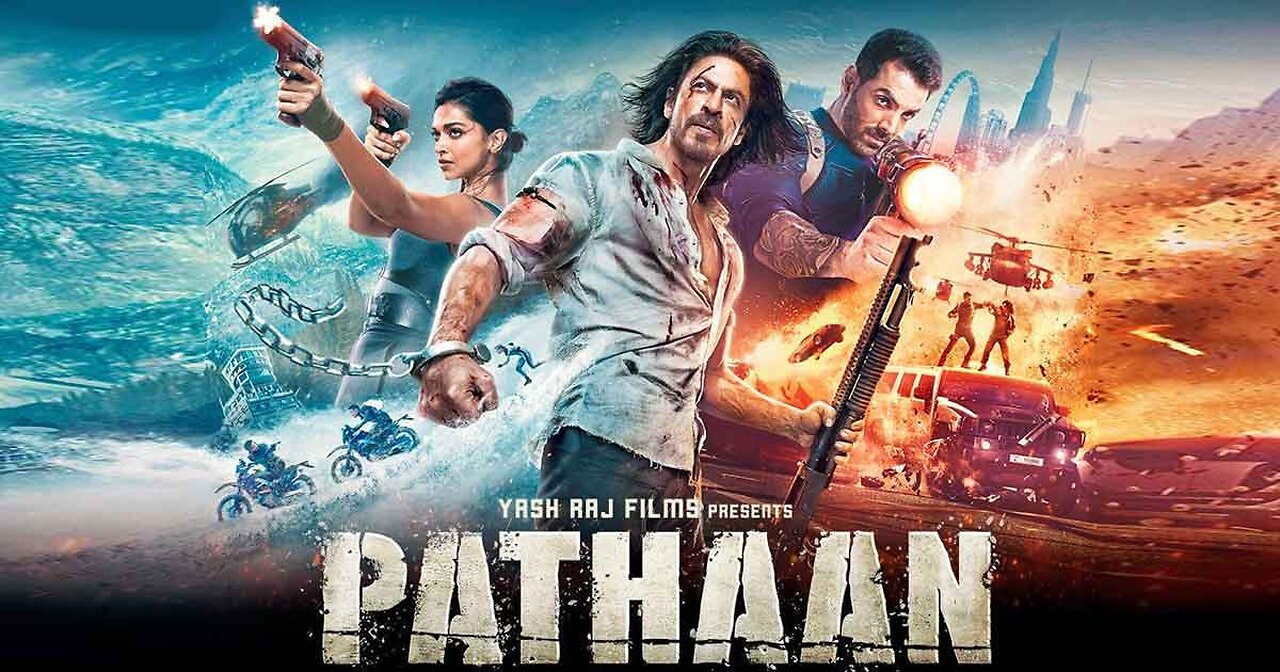 Pathaan movie watching