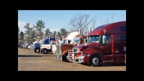 🔴LIVE - RAW Footage: The People's Convoy 2022 Day 22 Wednesday March 16 Part 4